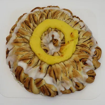 Kringle med vaniljekrem