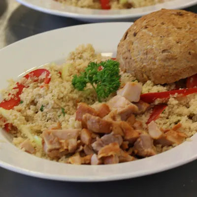Kyllingsalat med couscous