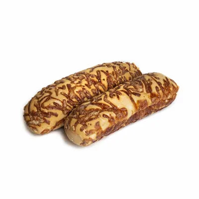Glutenfritt ostehorn påsmurt