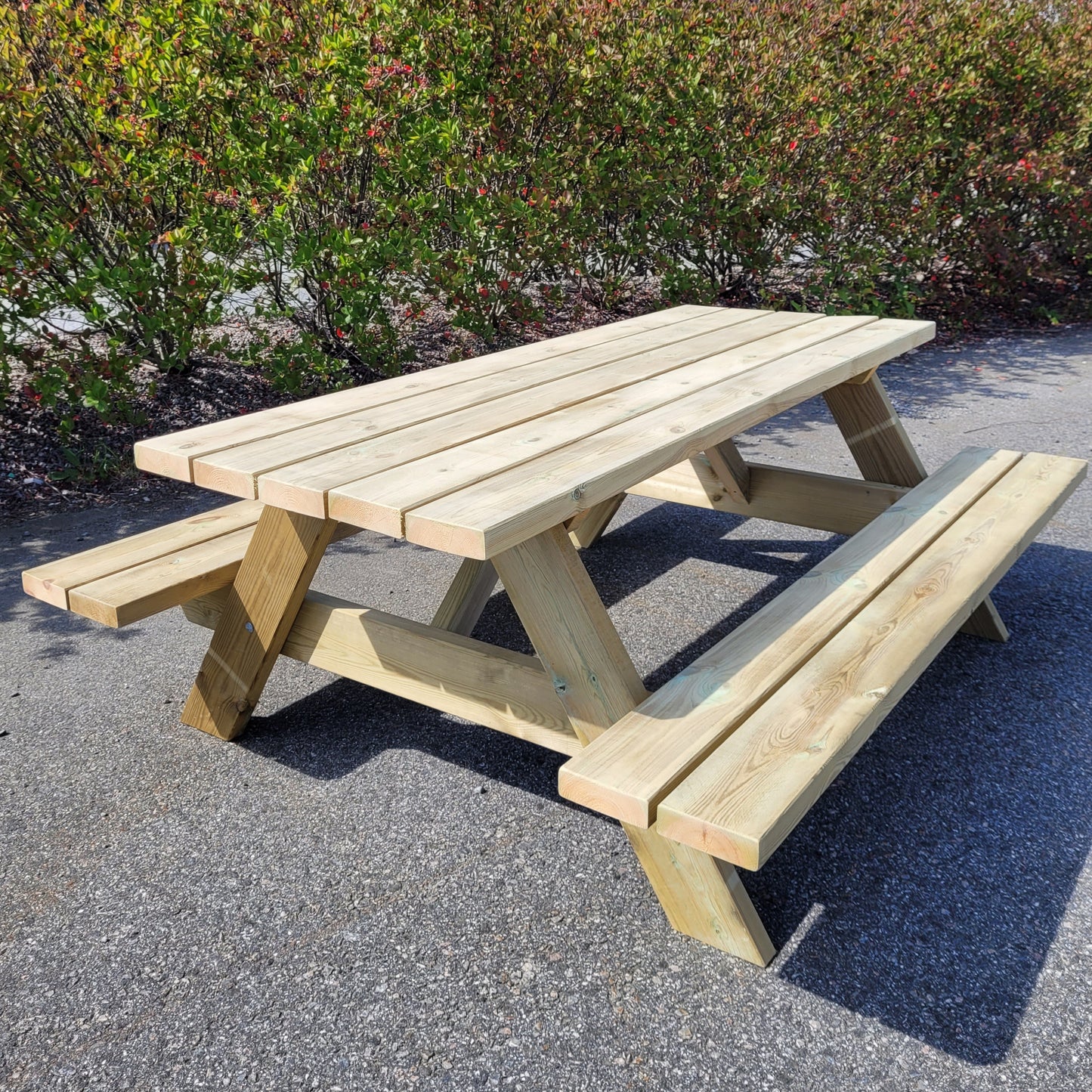 Rastebenk 2 meter