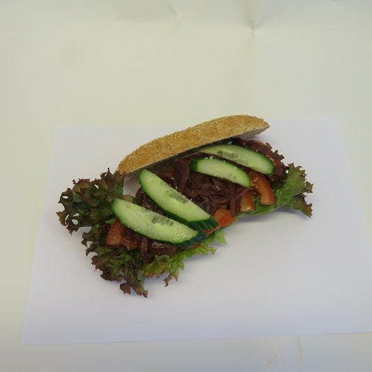 Frokostbrød påsmurt
