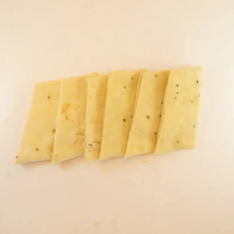 Hjemmebakte lefser, naturell eller anis.