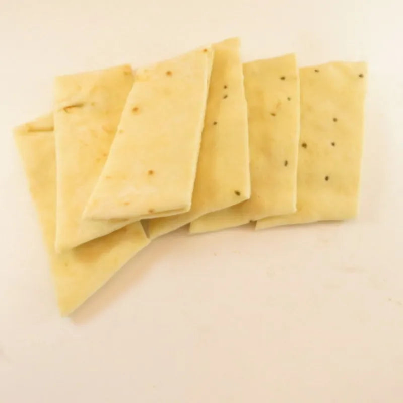 Hjemmebakte lefser, naturell eller anis.
