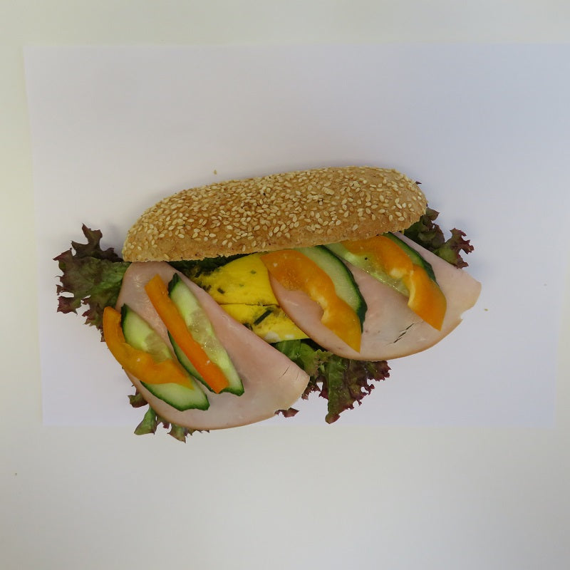 Frokostbrød påsmurt