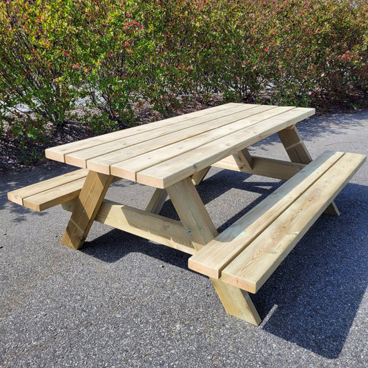 Rastebenk 2 meter