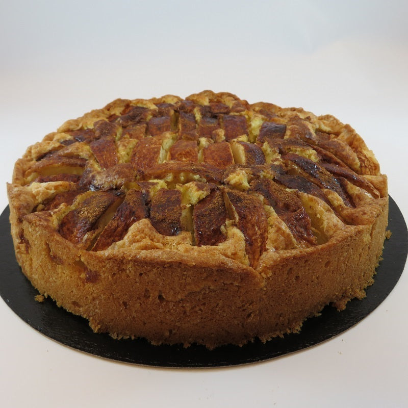 Glutenfri eplekake