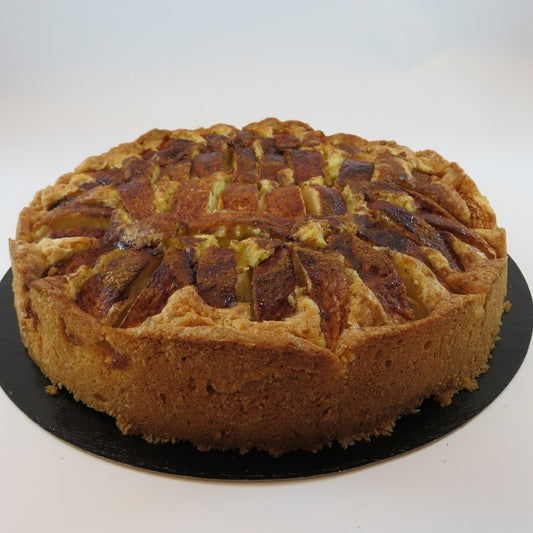 Glutenfri eplekake