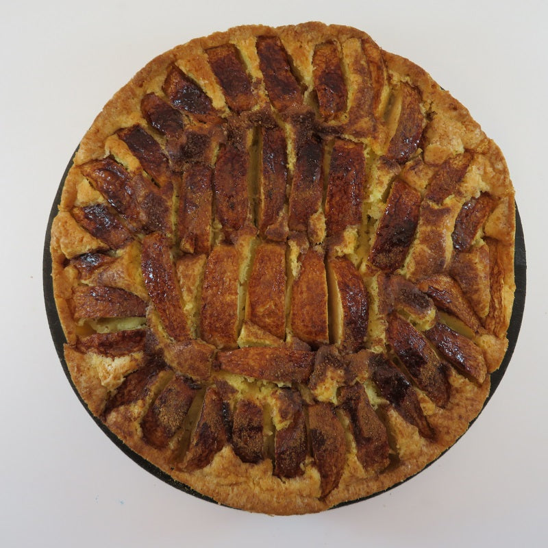 Glutenfri eplekake