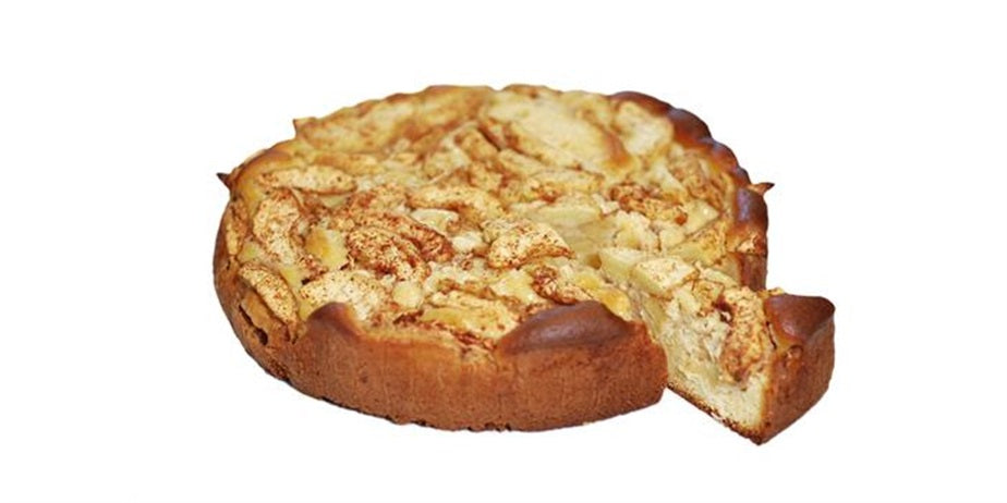 Glutenfri eplekake