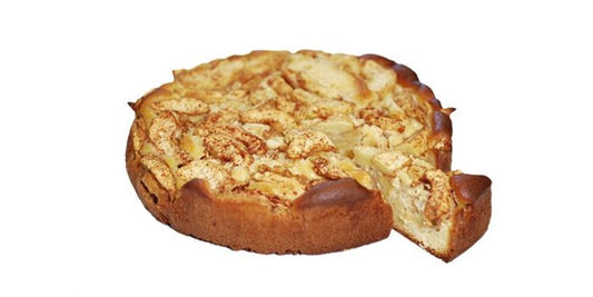 Glutenfri eplekake