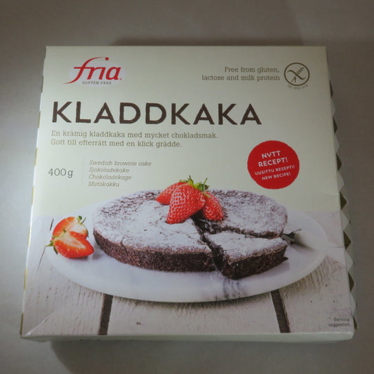 Glutenfri sjokoladekake