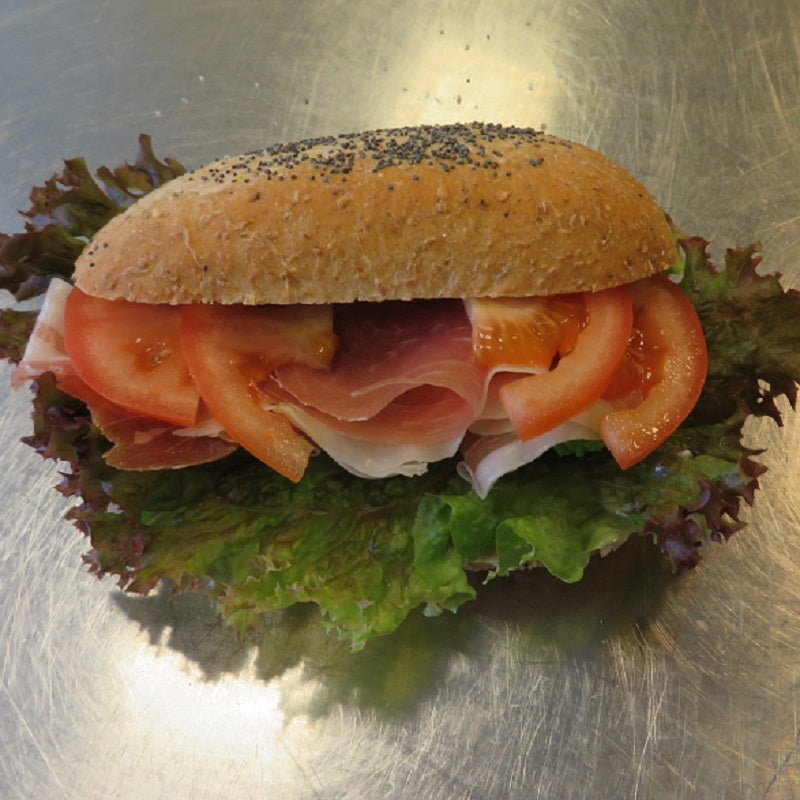 Frokostbrød påsmurt