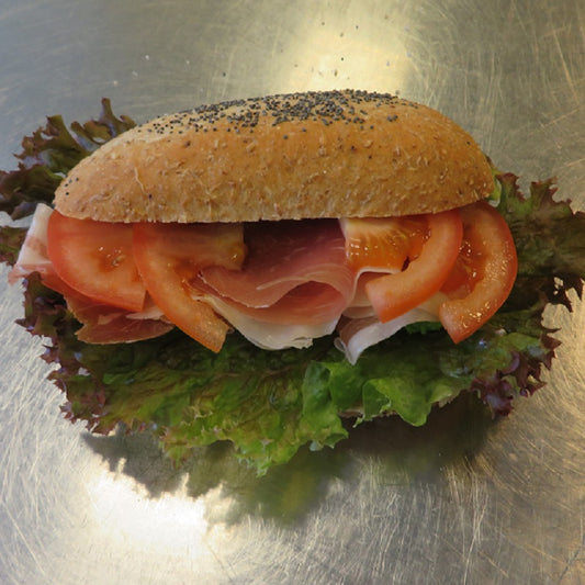 Frokostbrød påsmurt